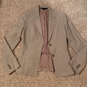 Express women’s plaid blazer NWOT